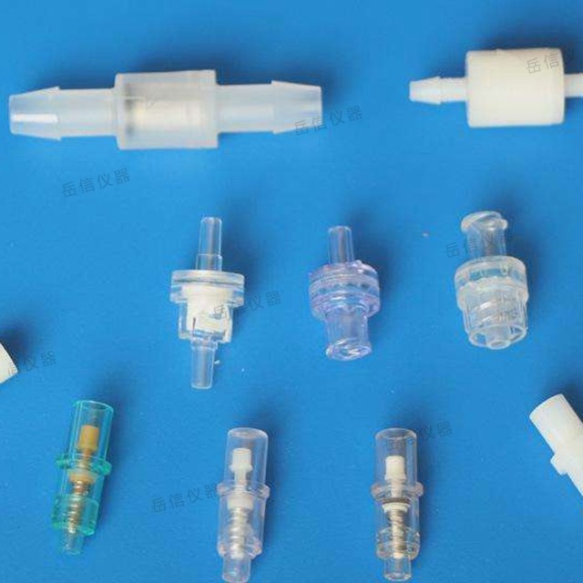 医疗单向阀气密性测试视频