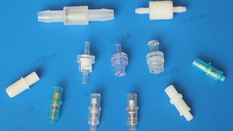 医疗单向阀气密性测试视频